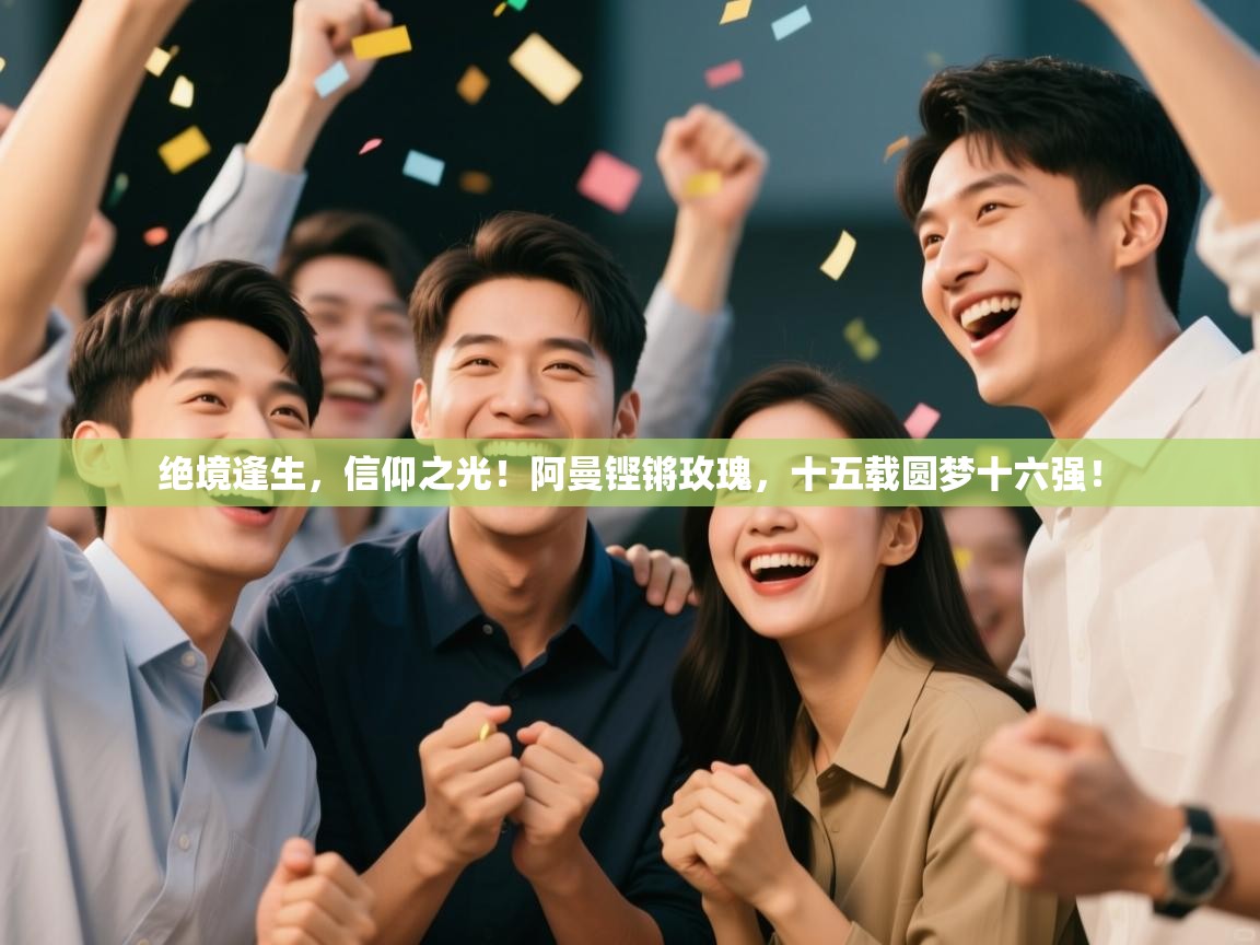 绝境逢生，信仰之光！阿曼铿锵玫瑰，十五载圆梦十六强！