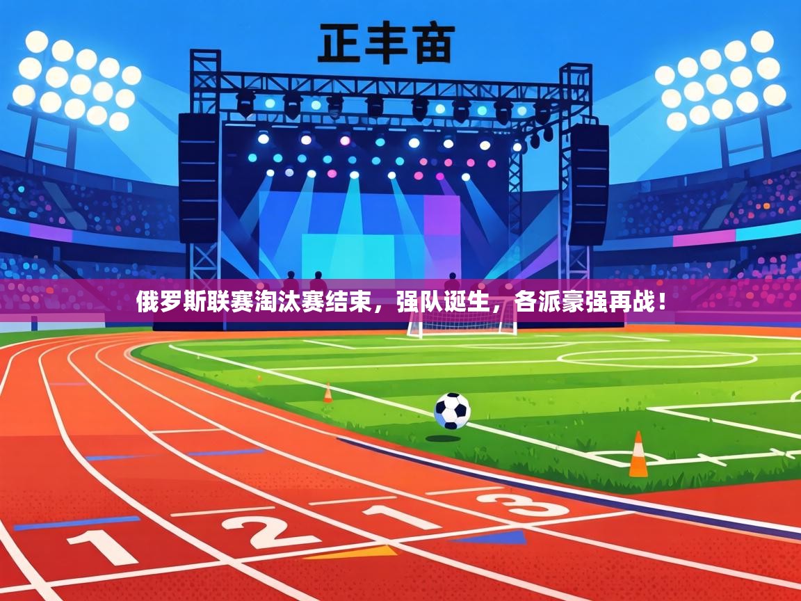 俄罗斯联赛淘汰赛结束,强队诞生,各派豪强再战! 第2张