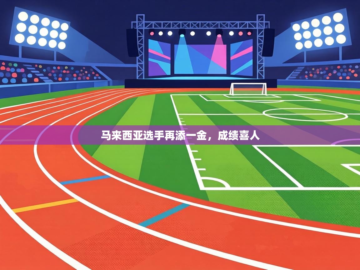 马来西亚选手再添一金，成绩喜人